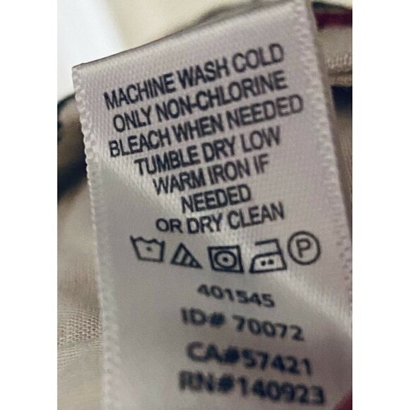 LOFT Womens Size 4 The Riviera Short Ikat Embroidered Linen Shorts Boho Festival - Picture 10 of 10